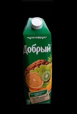 Мультифрукт Добрый 1 л