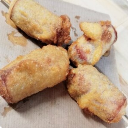 Сосиски на палочке