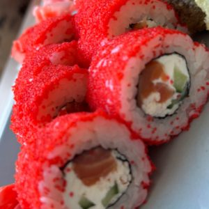Калифорния с рыбкой