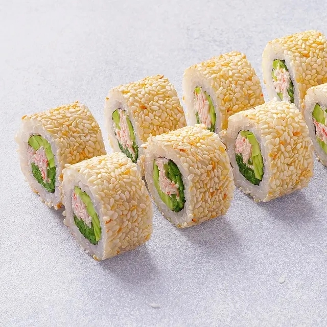 Калифорния в кунжуте