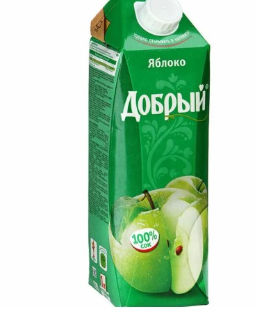 Добрый яблоко 1л