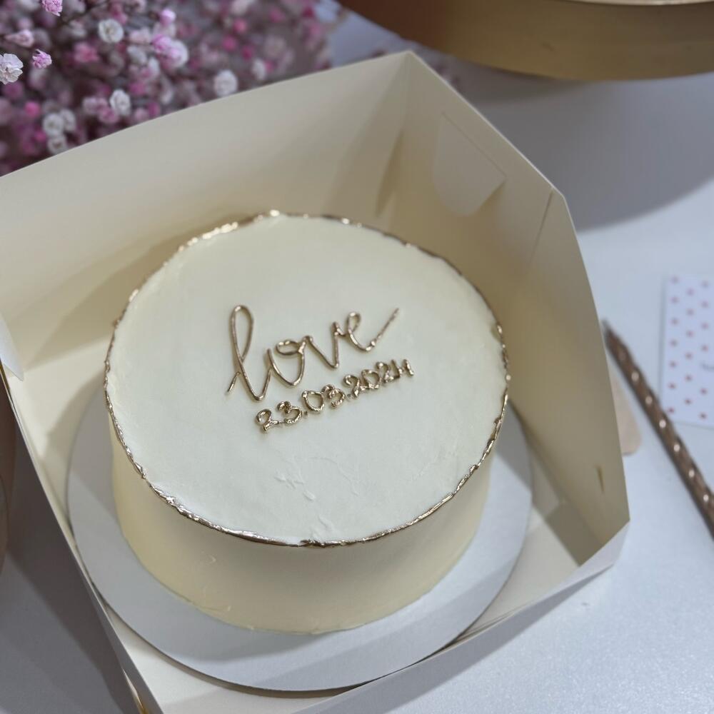 Бенто- торт Love