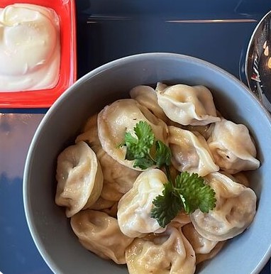 Пельмени ручной лепки с говядиной