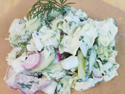 Салат Весна