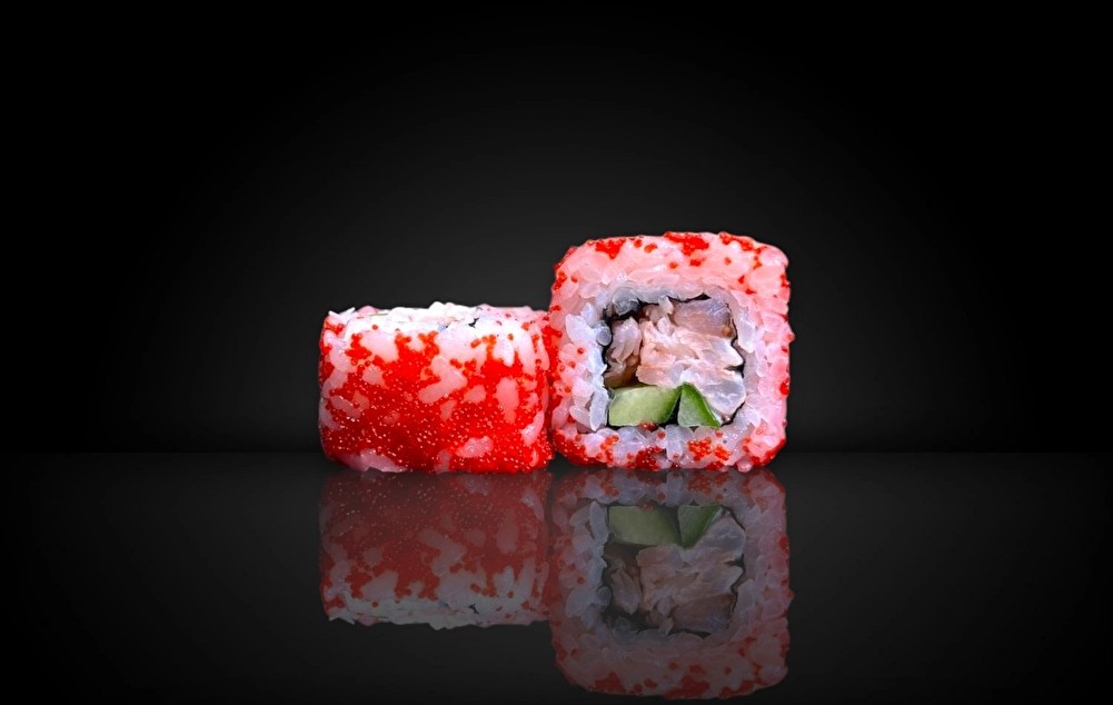 Калифорния с креветкой