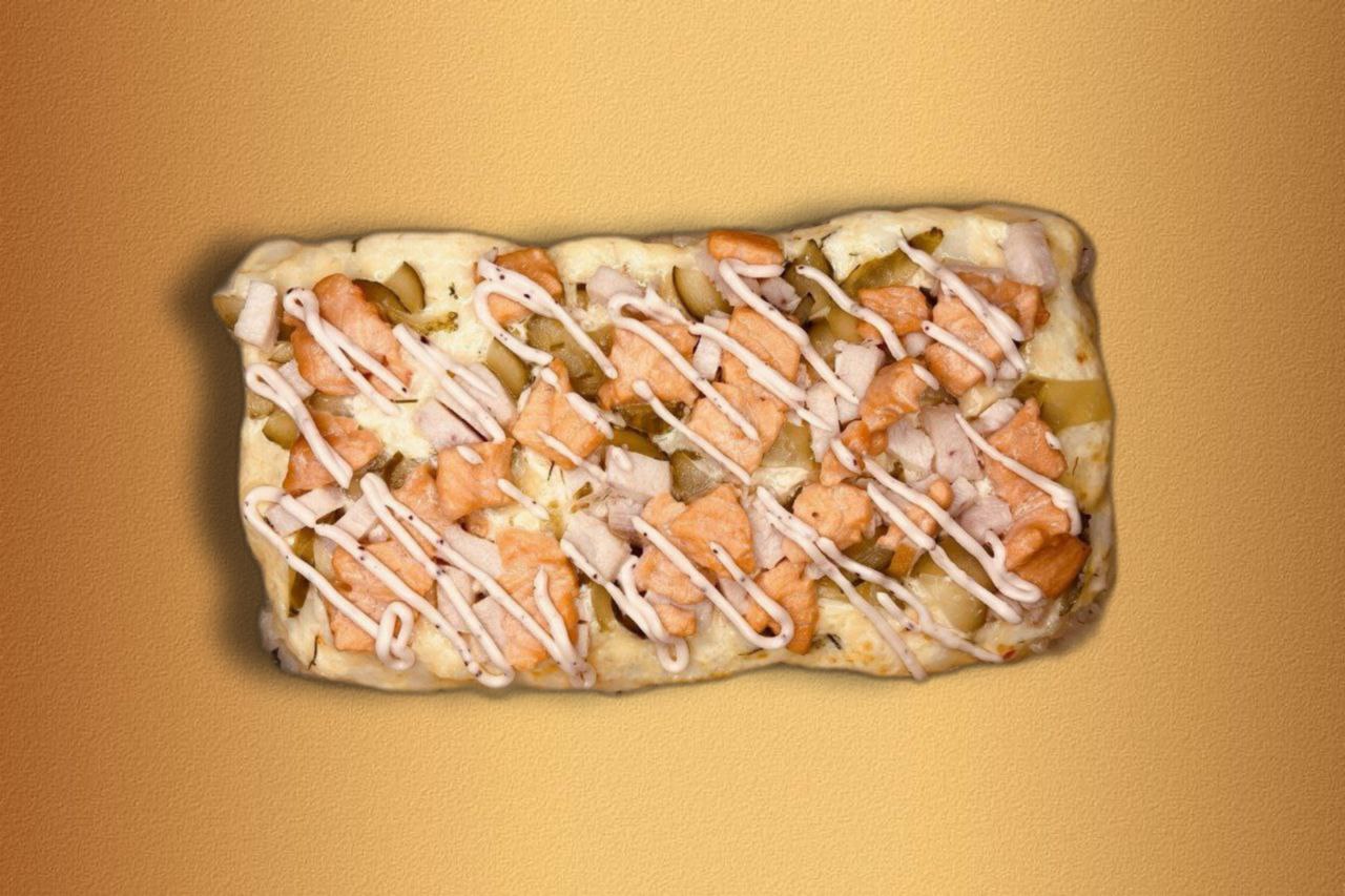 Курица лосось
