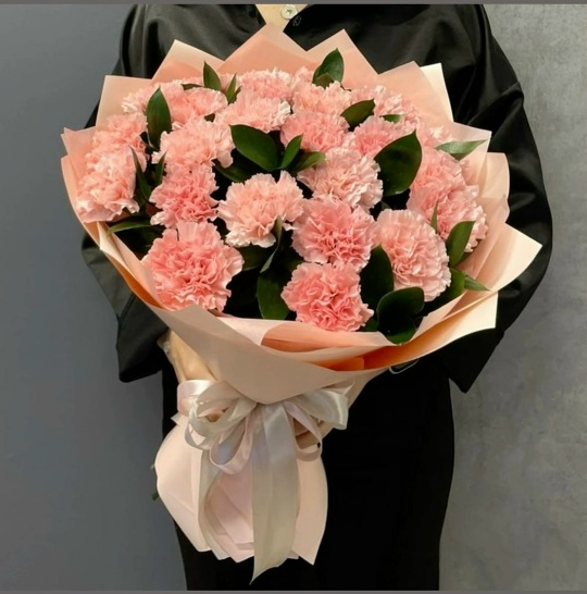 Букет гвоздик