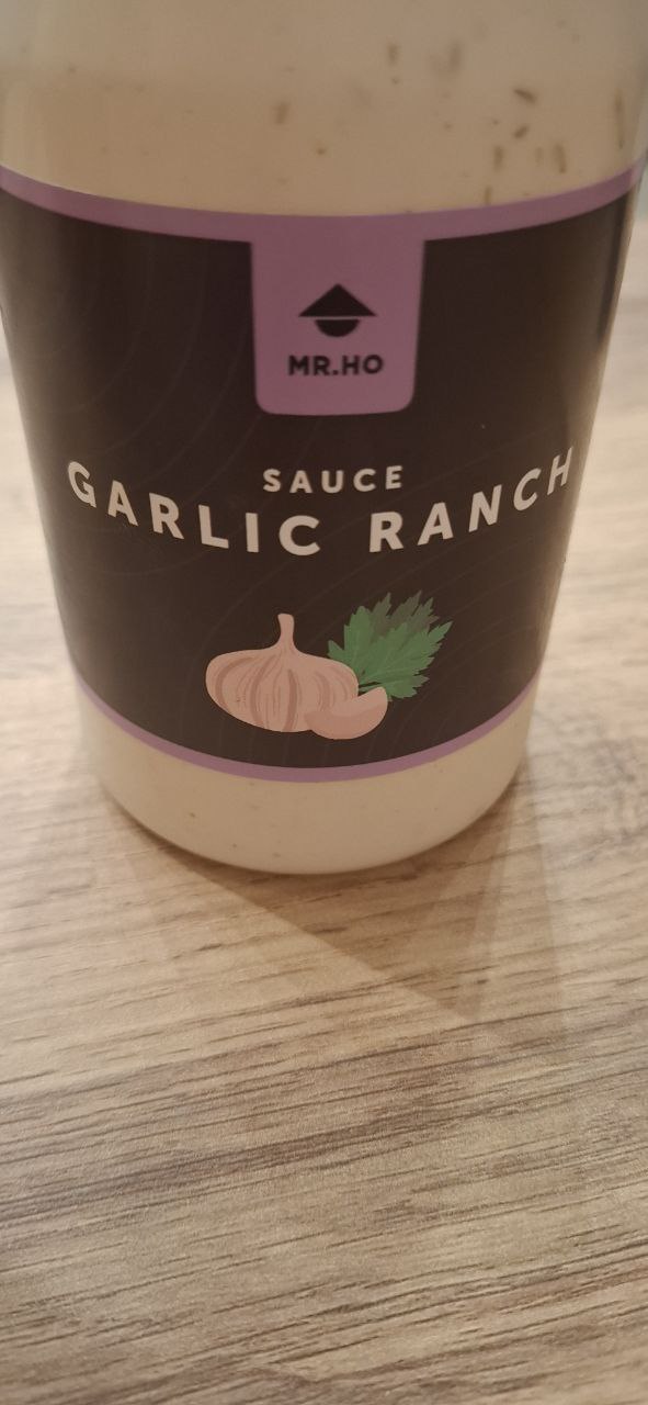 Чесночный соус