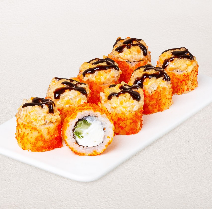 Ролл Окунь чиз