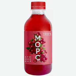 Морс клюквенный 0,33л