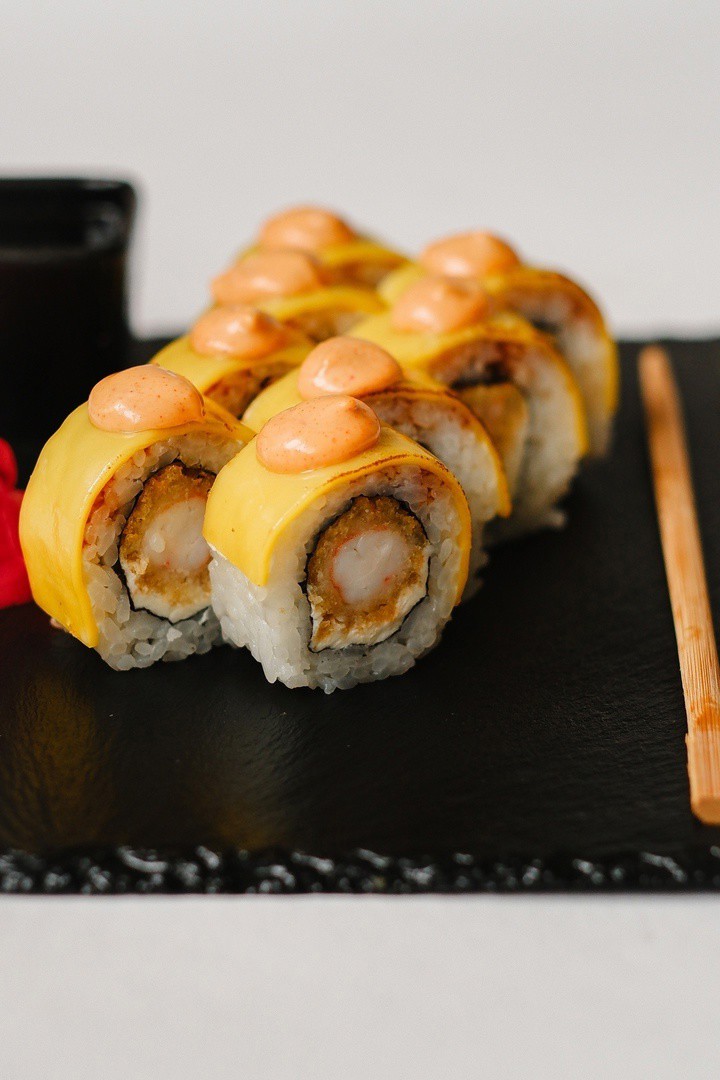 Огненная креветка.