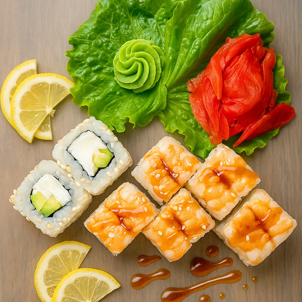 Филодельфия с креветкой