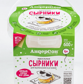 Фирменные сырники от АндерСон