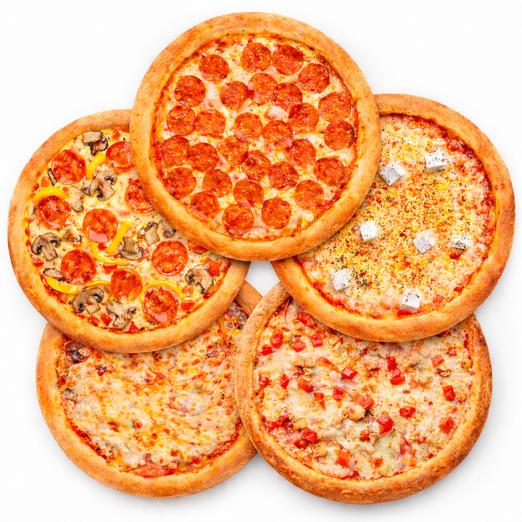 Комбо "Безумная пятерка"