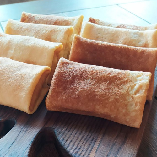 Блины «Как у бабушки» с мясом
