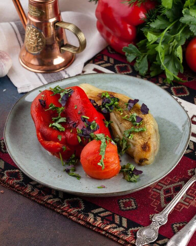 Шашлык овощной