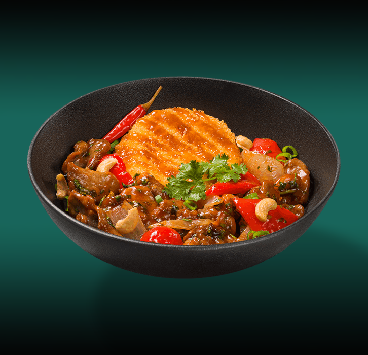 Свинина в кисло-сладком соусе