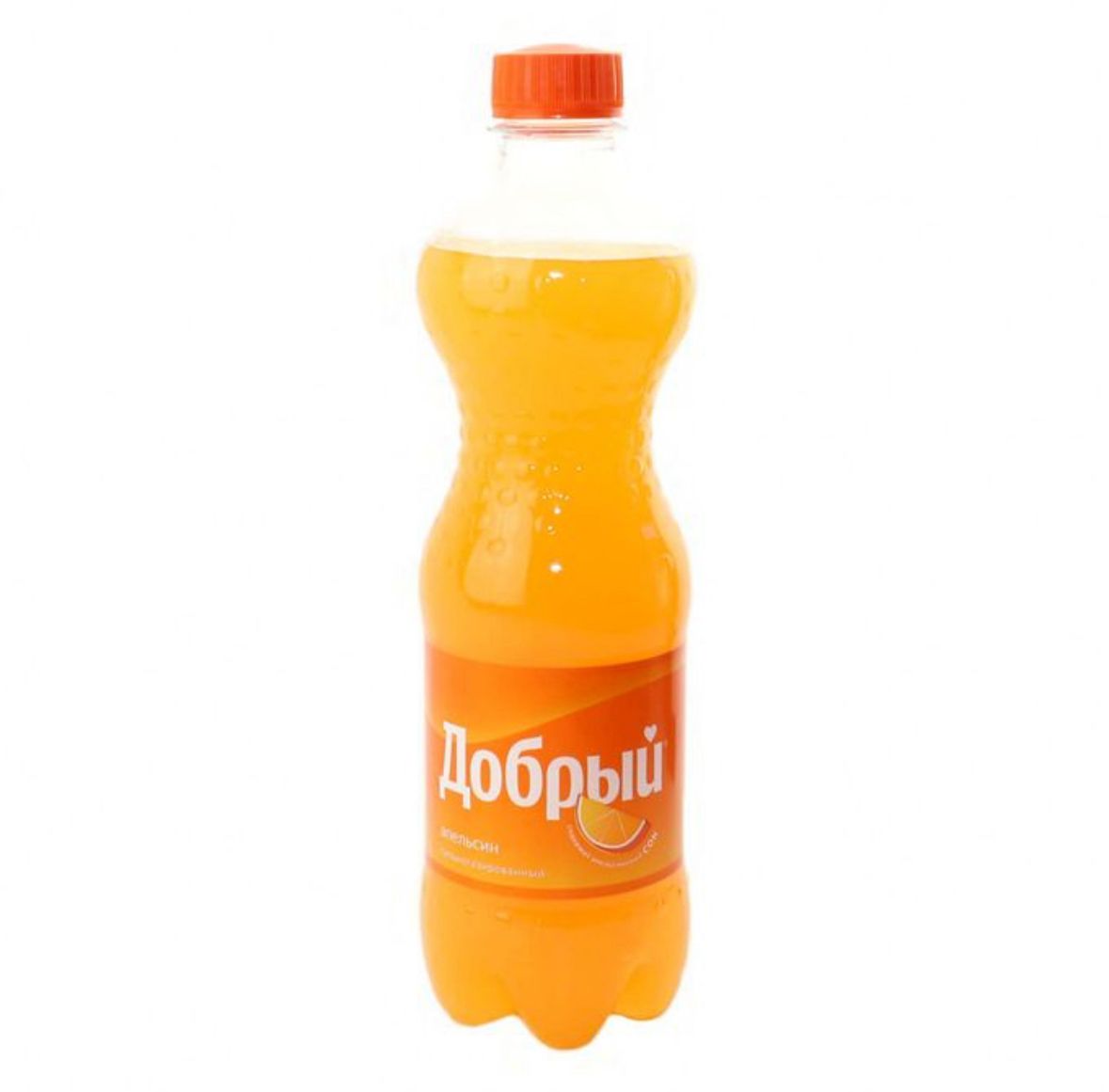 Напиток Добрый Апельсин 0,5 л