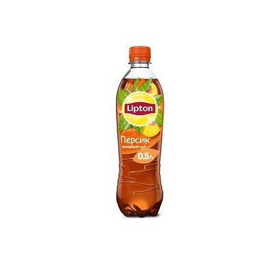 Липтон Персик 0,5л