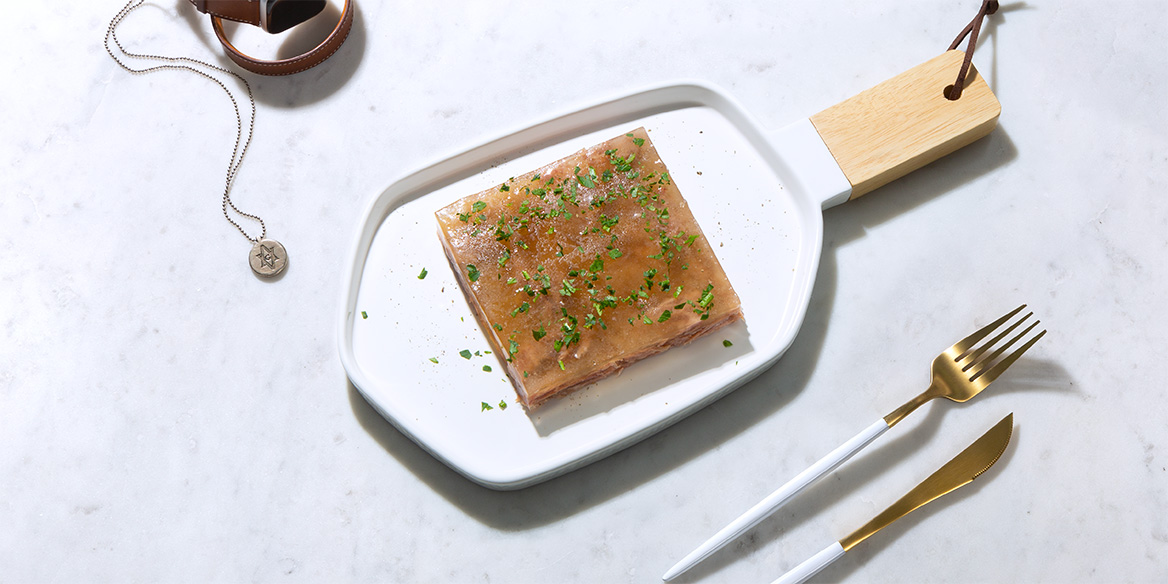 Холодец с томленым мясом