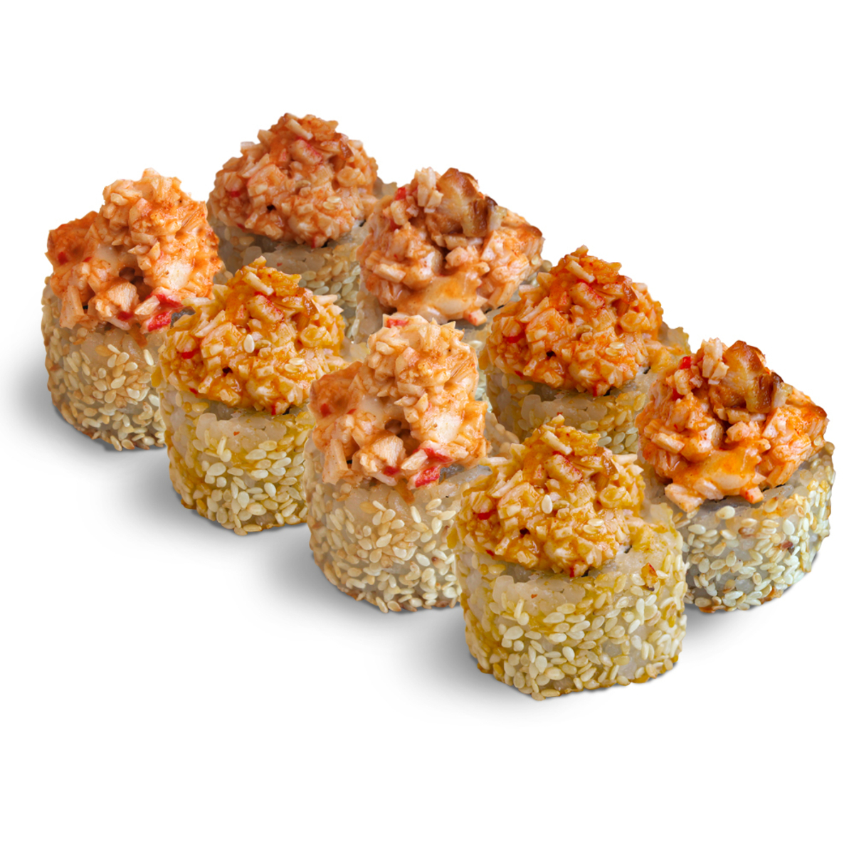 Запеченный чикен сурими