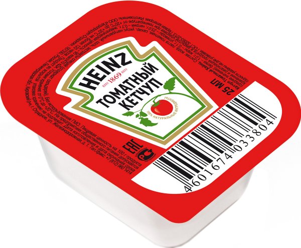 Соус Heinz Томатный порц. 25 мл