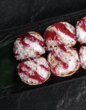 Ролл сладкий апельсин