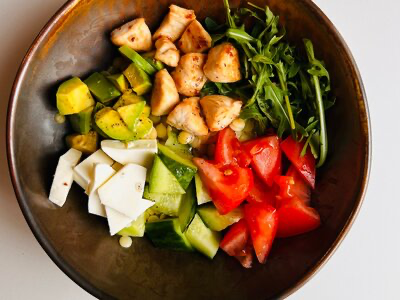 Паста-салат