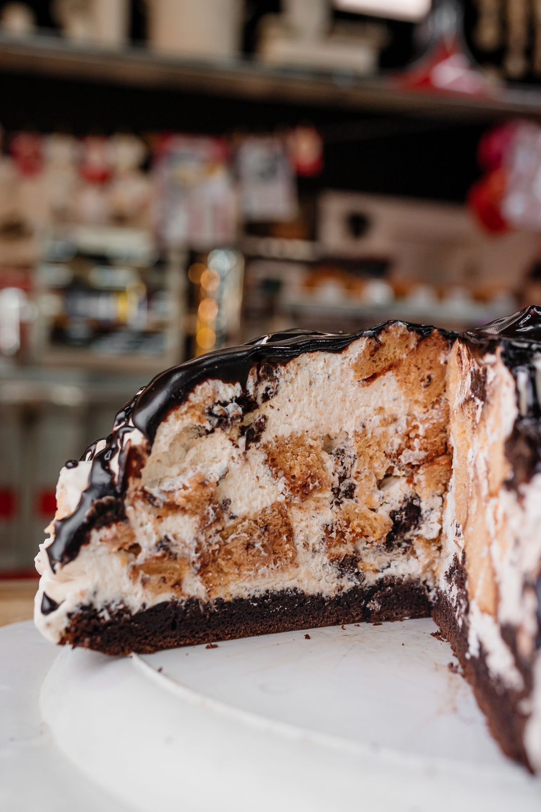 Торт Графские развалины