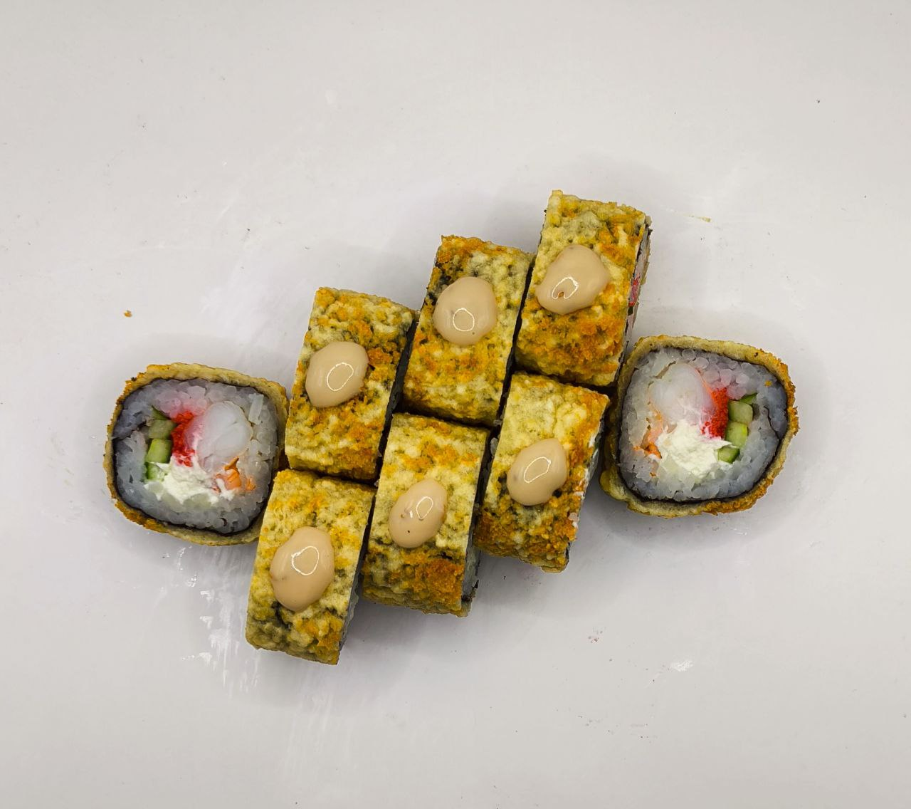 Темпура с креветкой