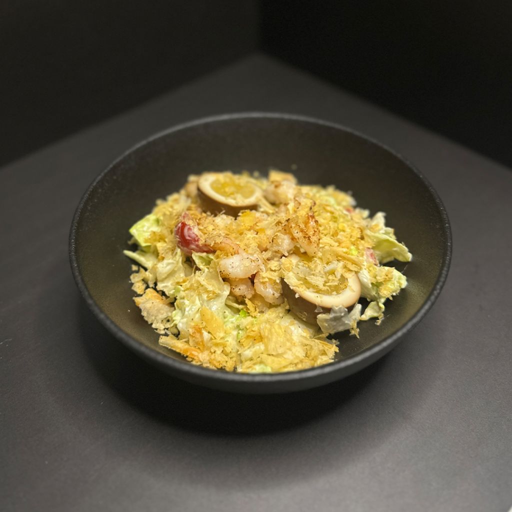 Цинь с креветкой