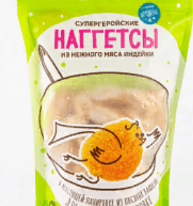 Наггетсы из индейки в овсяных хлопьях