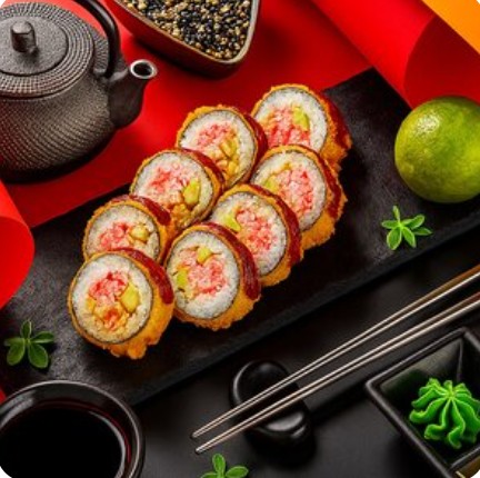 Краб темпура