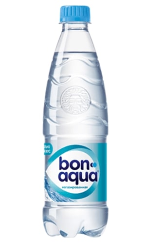 Вода BonaAqua негазированная