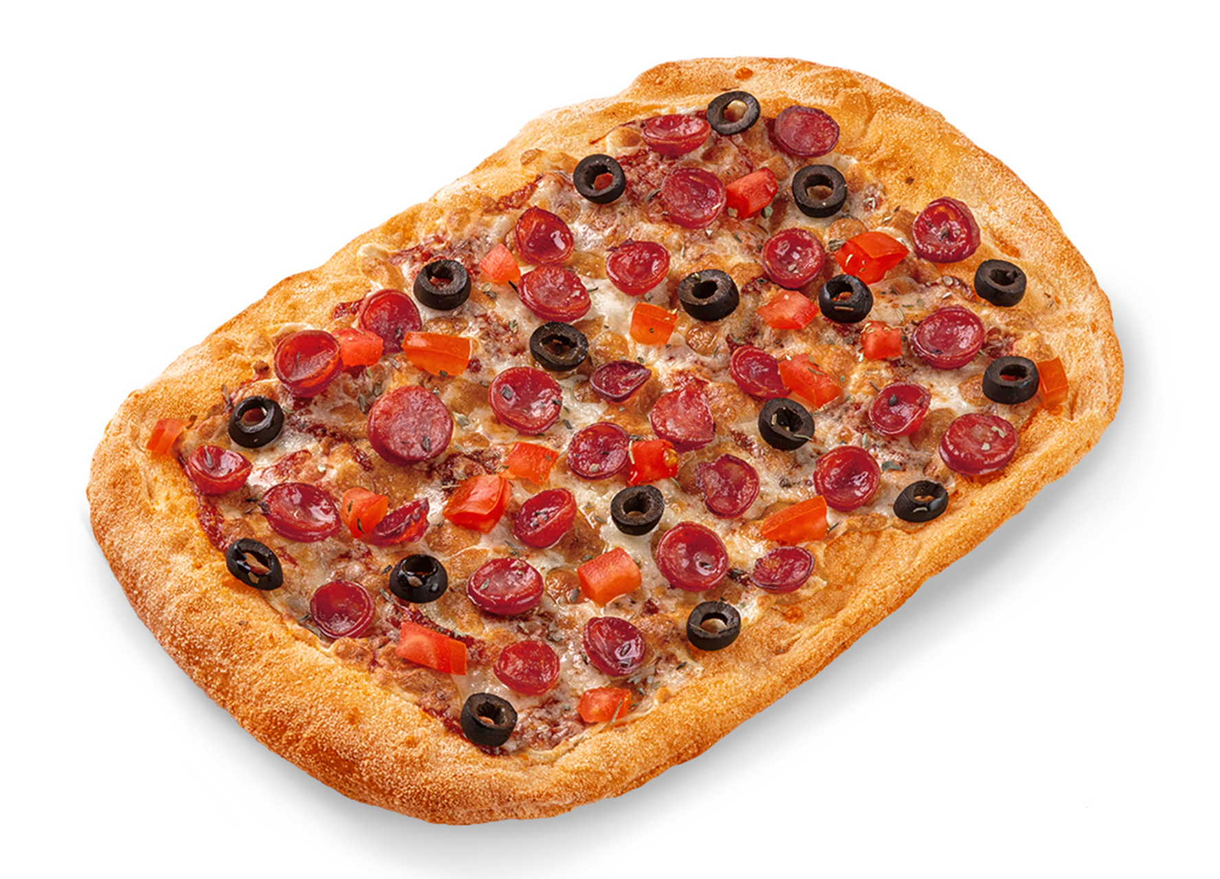 Пицца Сицилийская Римское