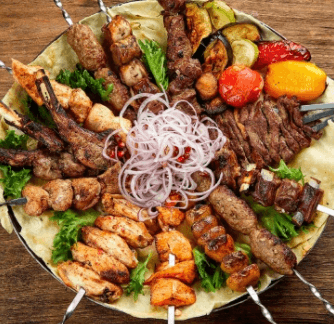 Ассорти шашлыков