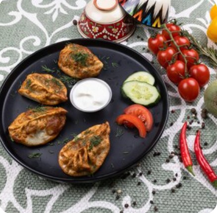 Жареные манты