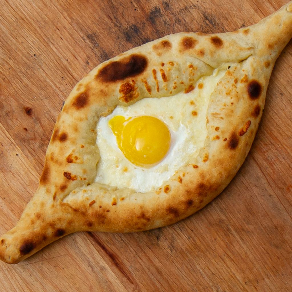 Хачапури по-аджарски