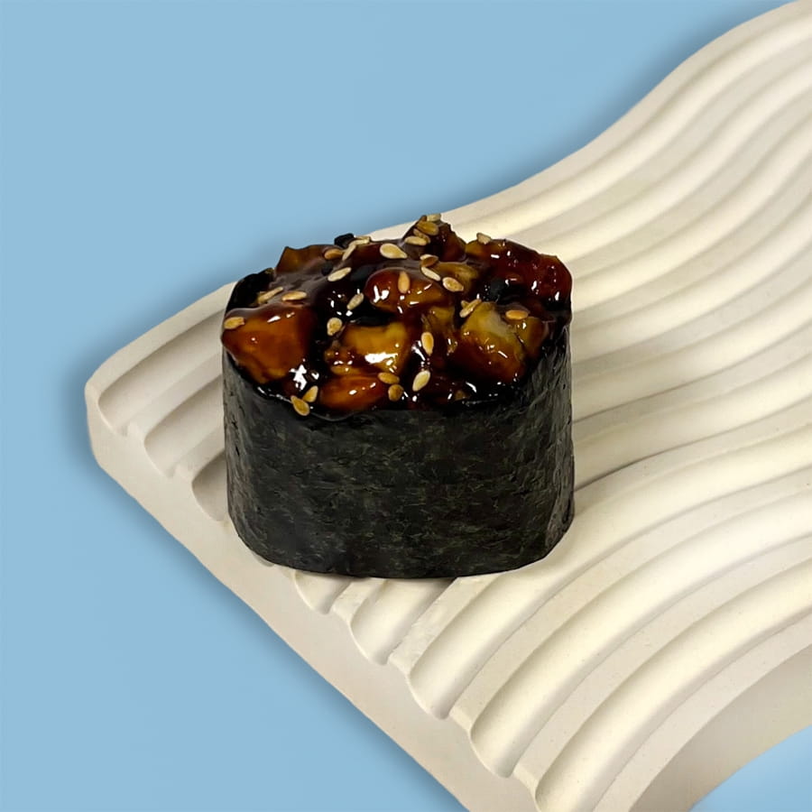 Гункан с угрем