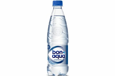 Вода питьевая Bon Aqua газированная