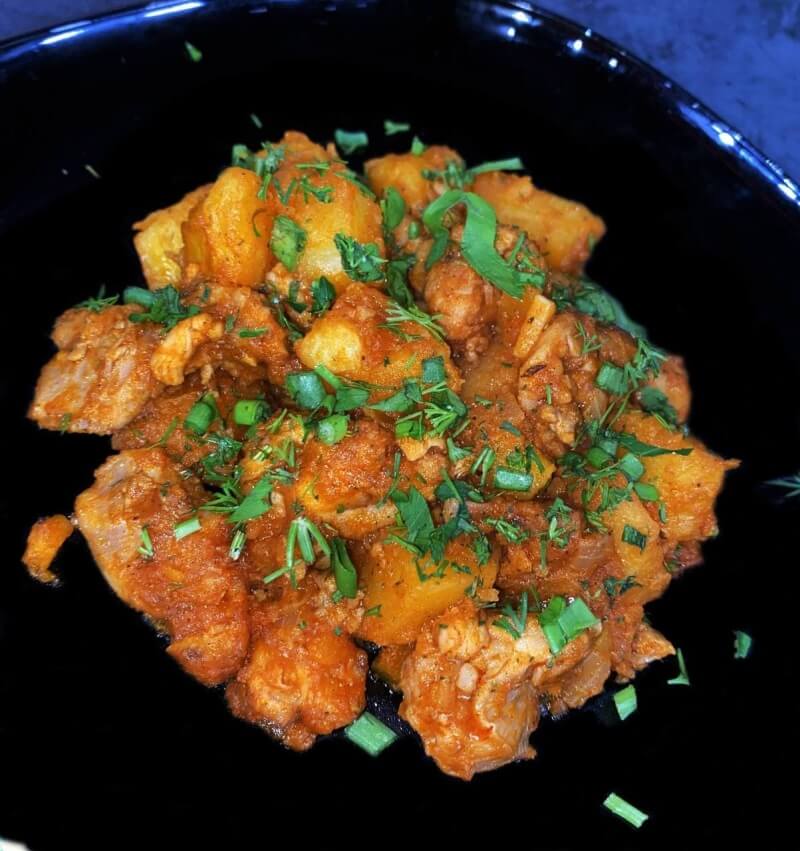 Жаркое из Куриного филе бедра