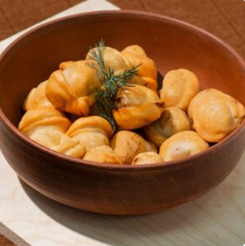 Пельмени фри Как дома жареные
