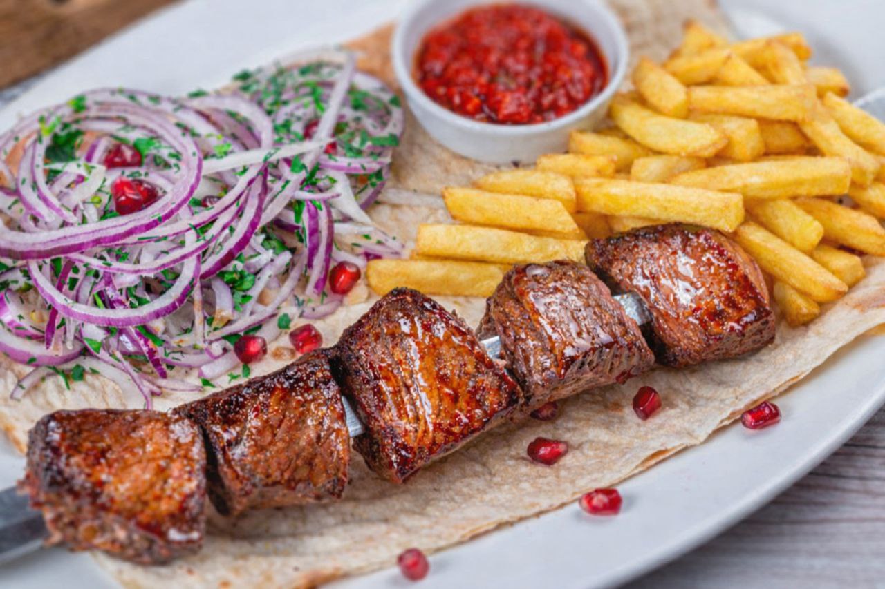 Шашлык из говядины