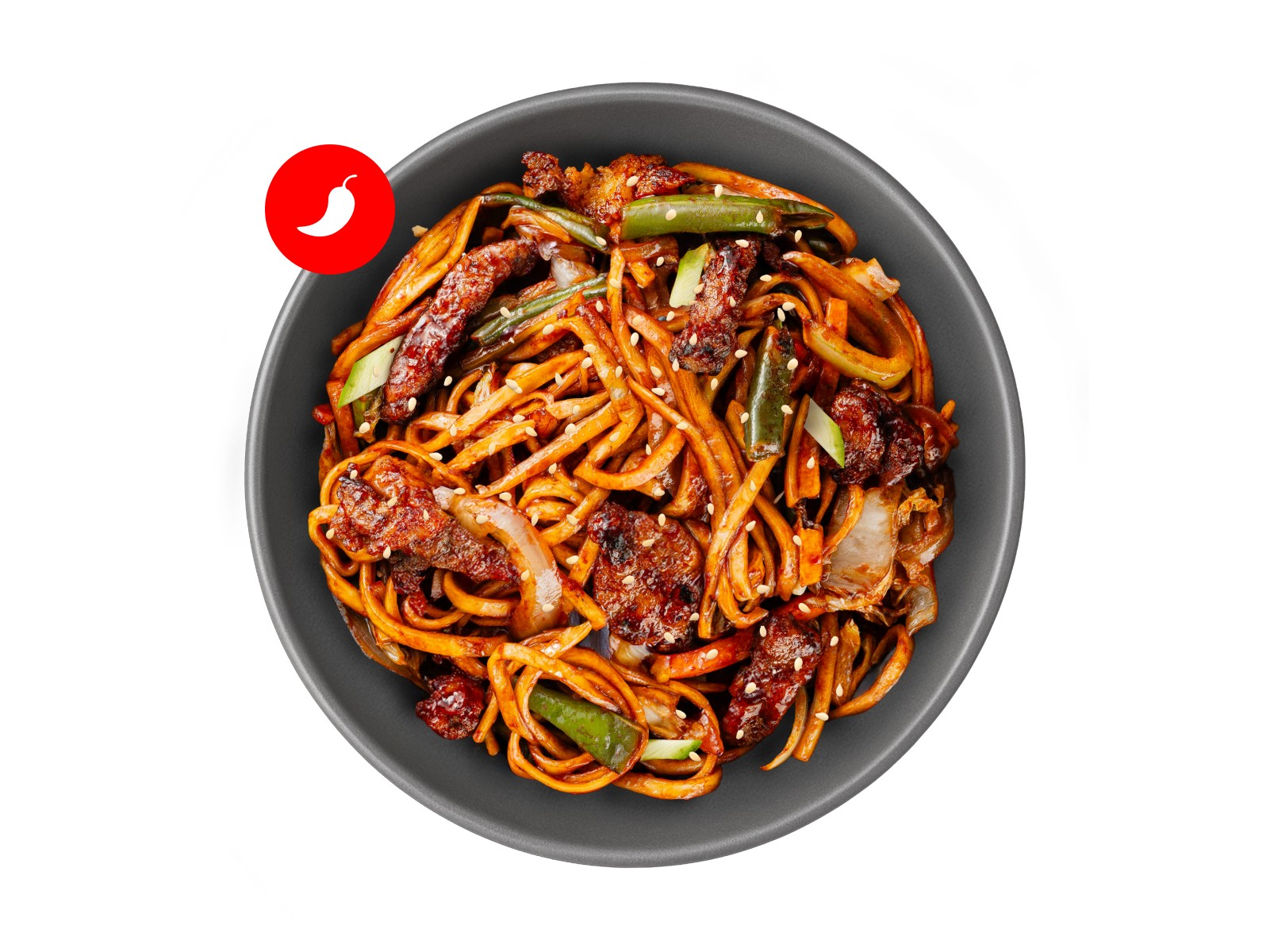 Вок Говядина в соусе Унаги