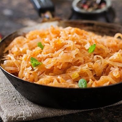 Капуста тушеная