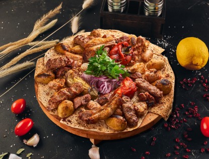 Сет мясных шашлыков (средний)