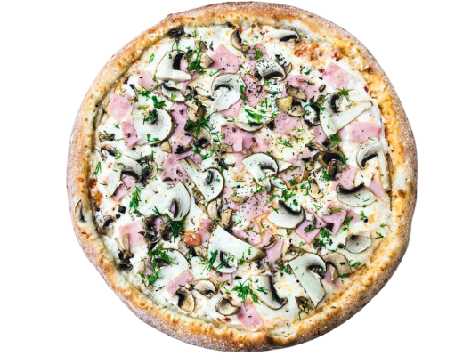 Pizza Ветчина грибы 25 см