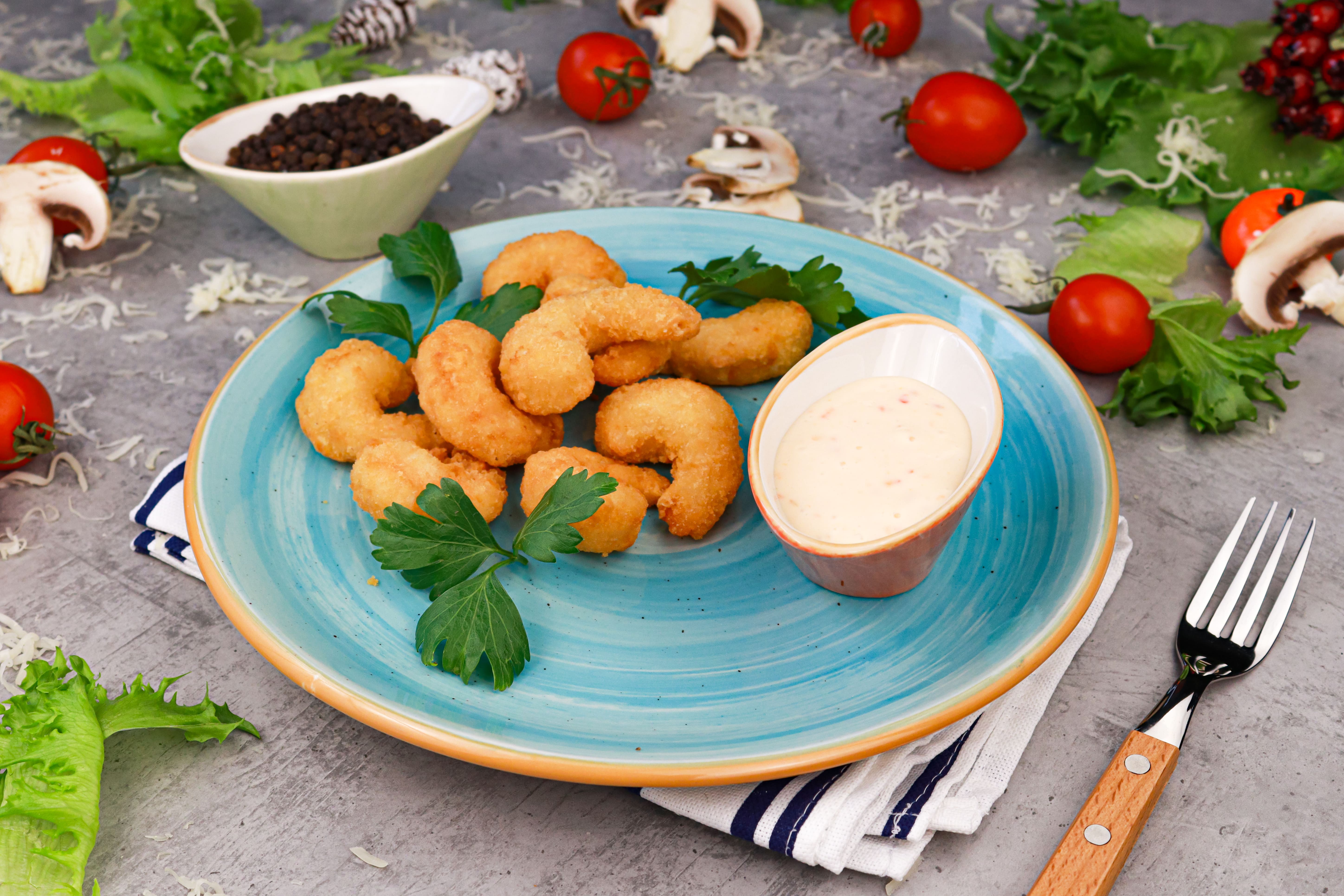 Темпура креветка фри