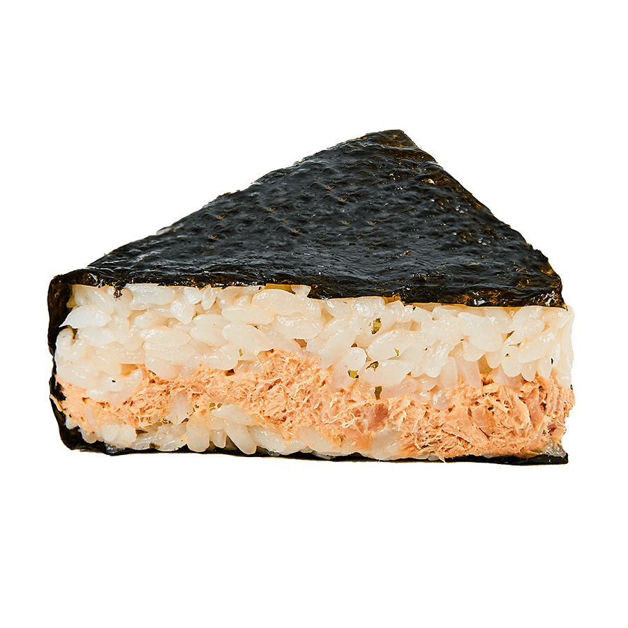 Онигири с ТУНЦОМ