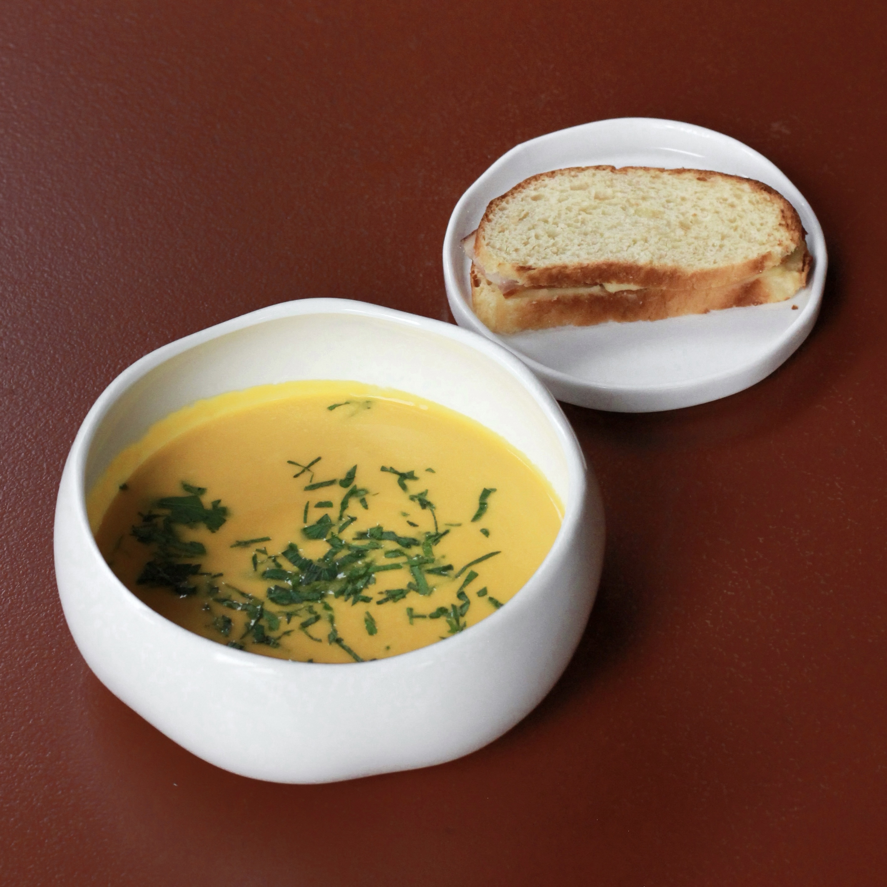 Тыквенный крем-суп